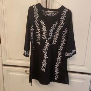 Peppermint Bay size medium swim suit cover